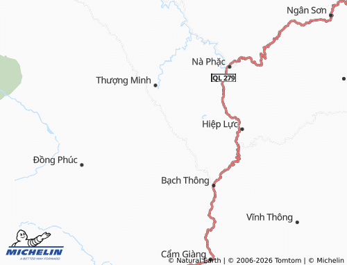 Mapa MICHELIN Mỹ Phương - ViaMichelin