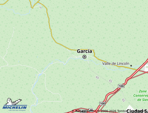 Mapa MICHELIN Santa Elena - ViaMichelin