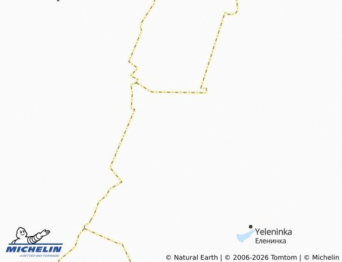 MICHELIN-Landkarte Mikhaylovka - ViaMichelin