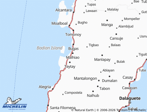 MICHELIN Dagatan map - ViaMichelin