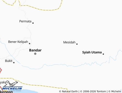 Mapa MICHELIN Jamur Atu - ViaMichelin