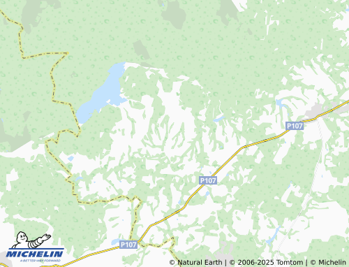 MICHELIN Novikovo map - ViaMichelin