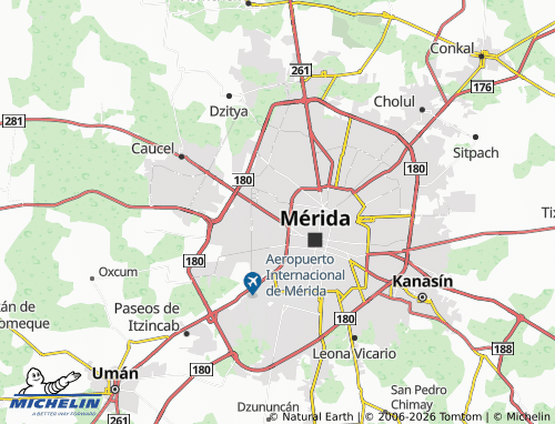 Mapa MICHELIN Paseo de Las Fuentes - ViaMichelin