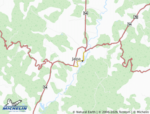 Mappa MICHELIN Meza de Enmedio - ViaMichelin