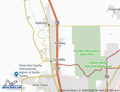 Mappa MICHELIN Westway - ViaMichelin