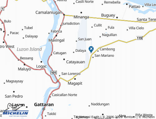 Mapa MICHELIN Paranum - ViaMichelin