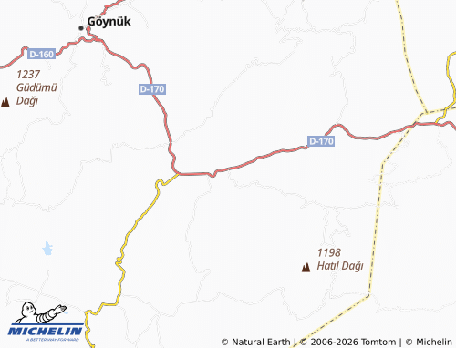 Mappa MICHELIN Dedeler - ViaMichelin