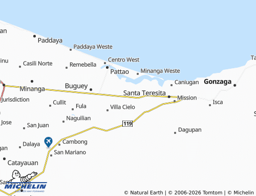 Mappa MICHELIN Alucao - ViaMichelin