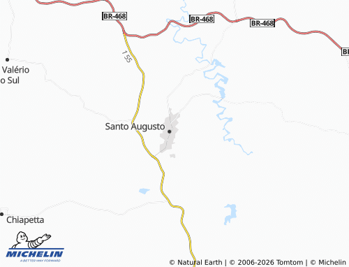 Mapa MICHELIN Zeca Silva - ViaMichelin