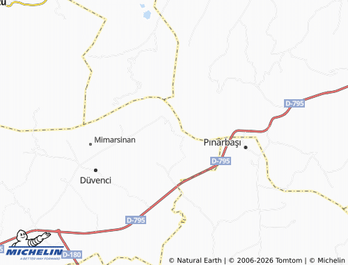 Mappa MICHELIN Karahisar - ViaMichelin