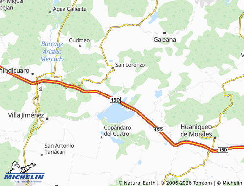 Mappa MICHELIN Tumbio - ViaMichelin