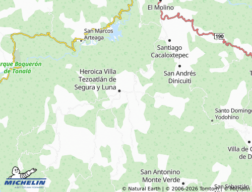Mappa MICHELIN Antonio de León - ViaMichelin