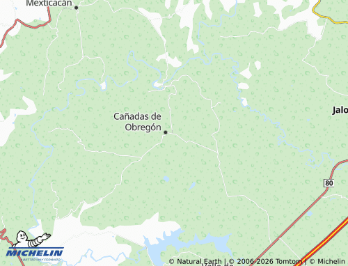 MICHELIN La Esperanza map - ViaMichelin