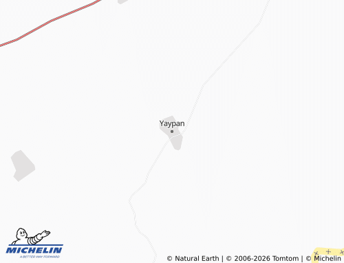 MICHELIN-Landkarte Yaypan - ViaMichelin