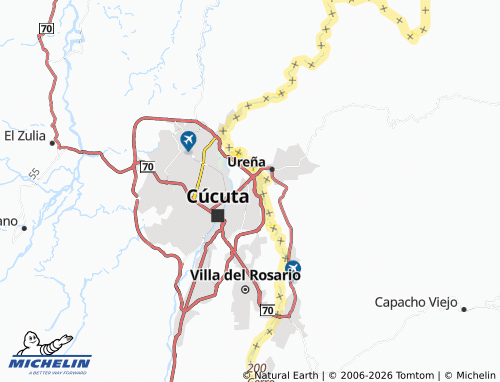 Carte MICHELIN San Martín II - ViaMichelin