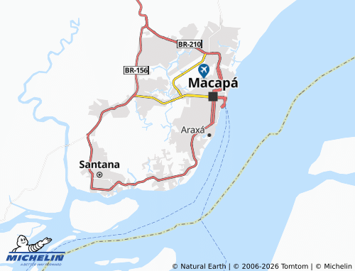 Mappa MICHELIN Zerão - ViaMichelin