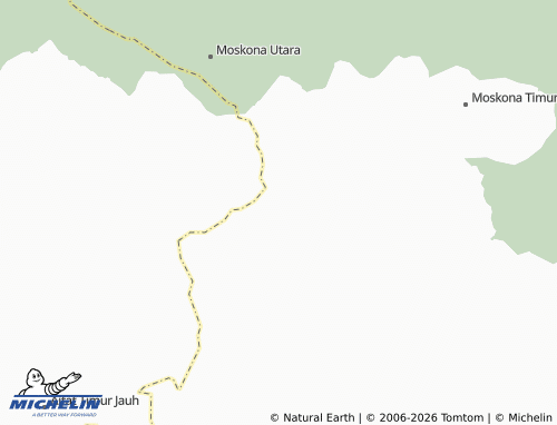 Mapa MICHELIN Mosum - ViaMichelin