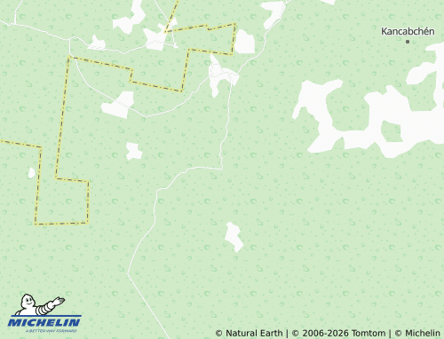 MICHELIN Othón P Blanco map - ViaMichelin