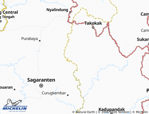 MICHELIN Sindanghayu map - ViaMichelin