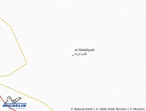 MICHELIN-Landkarte al-'Abdaliyyah - ViaMichelin