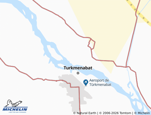 Mappa MICHELIN Farab Pristan - ViaMichelin