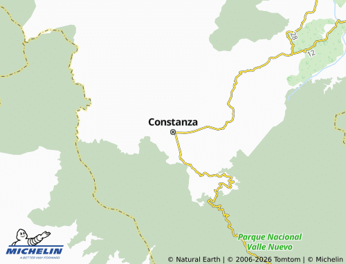 Mappa MICHELIN Constanza - ViaMichelin