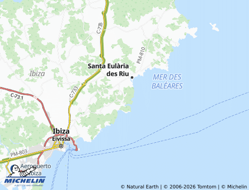 Mapa MICHELIN Valverde - ViaMichelin