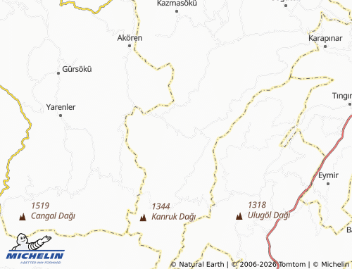 Mappa MICHELIN Avlağısökü - ViaMichelin