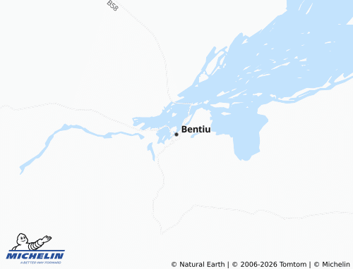 Carte MICHELIN Bentiu - ViaMichelin