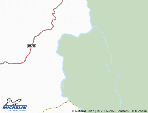 MICHELIN Kapasi map - ViaMichelin