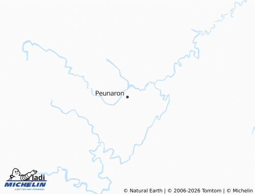 Mappa MICHELIN Peunaron - ViaMichelin