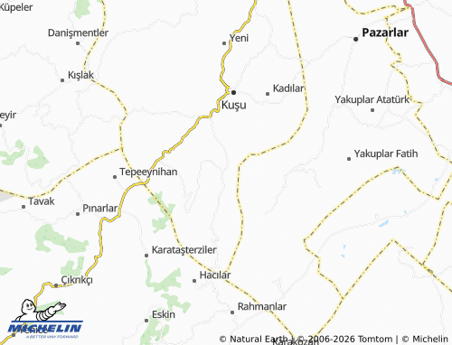 Mappa MICHELIN Yaykın - ViaMichelin