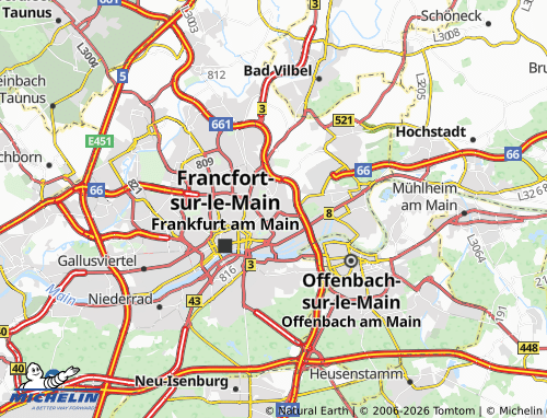 Kaart MICHELIN Bornheim - ViaMichelin