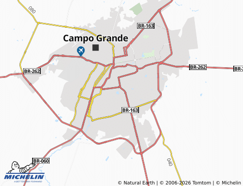 Mapa MICHELIN Ufms - ViaMichelin