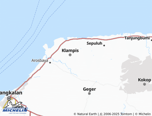 MICHELIN Bragang map - ViaMichelin
