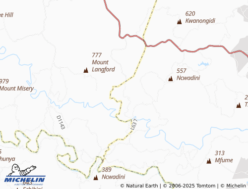 MICHELIN Ezimwini map - ViaMichelin