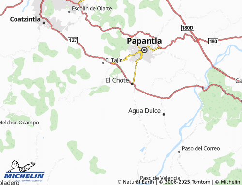 Mapa MICHELIN Morgadal Parte Alta 2 - ViaMichelin