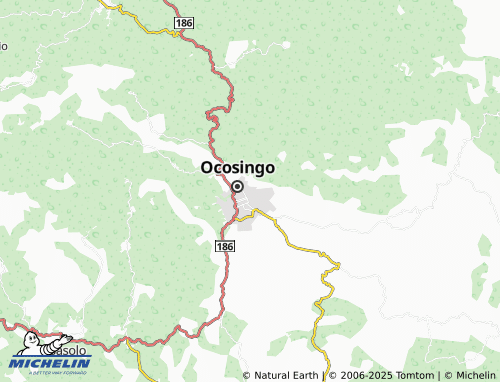MICHELIN La Marimba map - ViaMichelin
