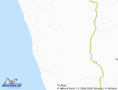 Mapa MICHELIN Matira - ViaMichelin