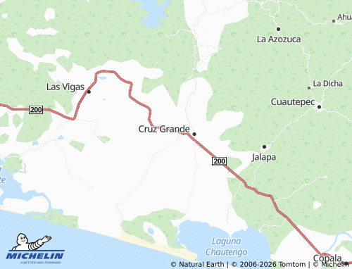 Mappa MICHELIN Cuauhtémoc Cárdenas - ViaMichelin