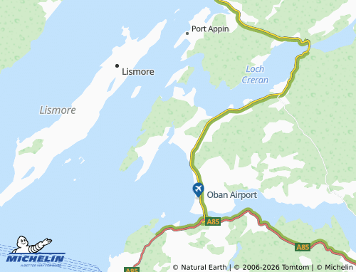 MICHELIN Baravullin map - ViaMichelin