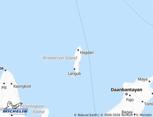 Mappa MICHELIN Kinatarkan - ViaMichelin