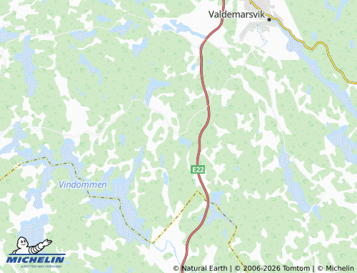 MICHELIN Västertryserum map - ViaMichelin
