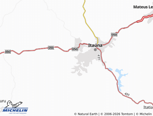 Mappa MICHELIN São Bento - ViaMichelin