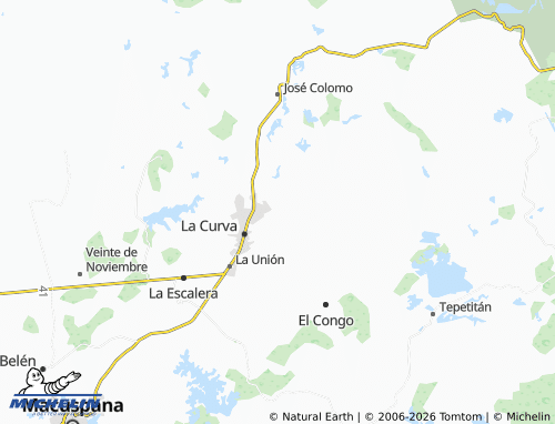 Mapa MICHELIN Chiveros - ViaMichelin