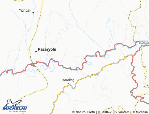 MICHELIN Kozlu map - ViaMichelin
