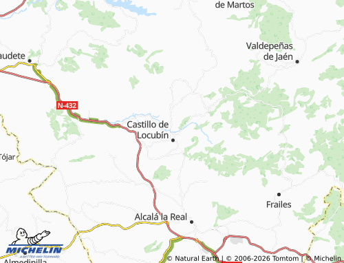 MICHELIN-Landkarte Triana - ViaMichelin