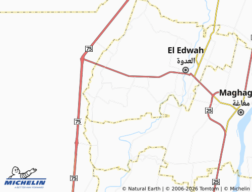 Mappa MICHELIN al-Qayat - ViaMichelin