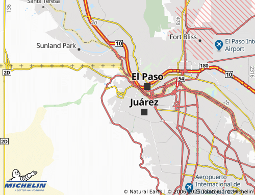 Mappa MICHELIN Insurgentes - ViaMichelin