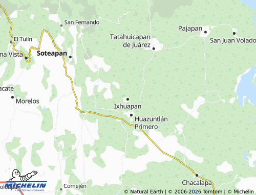 Mapa MICHELIN El Palmar - ViaMichelin